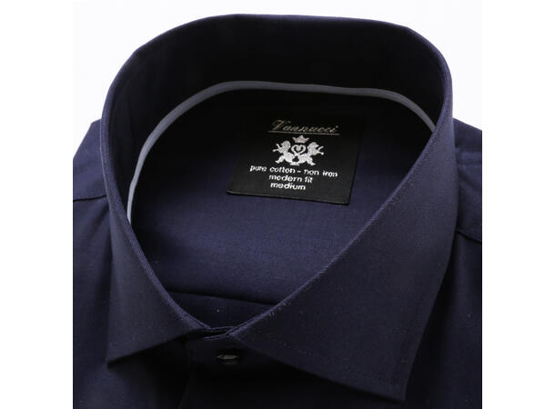 385-B Mod Navy 3XL Non-Iron, Base