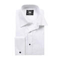 387-A Tux Slim White M Smoking skjorte