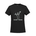 TM-Streken Happy Navy 4XL Men's T-Shirt