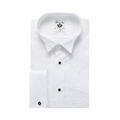 387-B Tux Slim White M Smoking skjorte