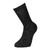 Elastic Sock 3pk (41-46) Black PAR Dress sokk, herre av bambus 