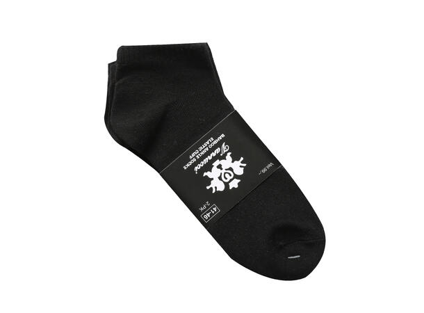 Ankel Sokk 2pk (41-46) Black STK Ankel sokk, herre