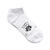 Ankel Sokk 2pk (36-40) White STK Ankel sokk, dame 