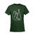 TM-Streken Christmas Olive L Men's T-Shirt 