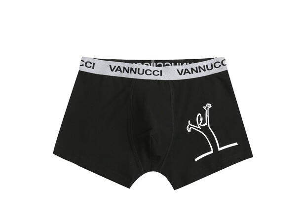 Streken Boxer Happy 2PK Blk/Navy L Men's Boxer