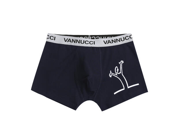 Streken Boxer Happy 2PK Blk/Navy L Men's Boxer
