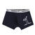 Streken Boxer Happy 2PK Blk/Navy L Men's Boxer 