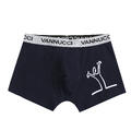Streken Boxer Happy 2PK Blk/Navy XL Men's Boxer
