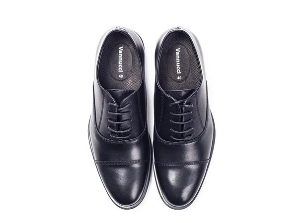 6708905A Black 43 Leather