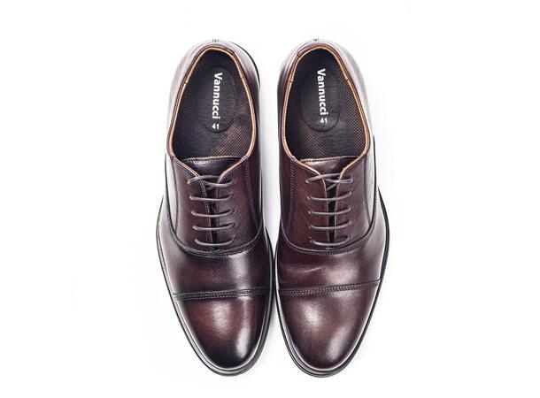 6708905B Dk brown 43 Leather