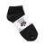 Ankel sokk 2pk (36-40) Black STK Ankel sokk, dame 