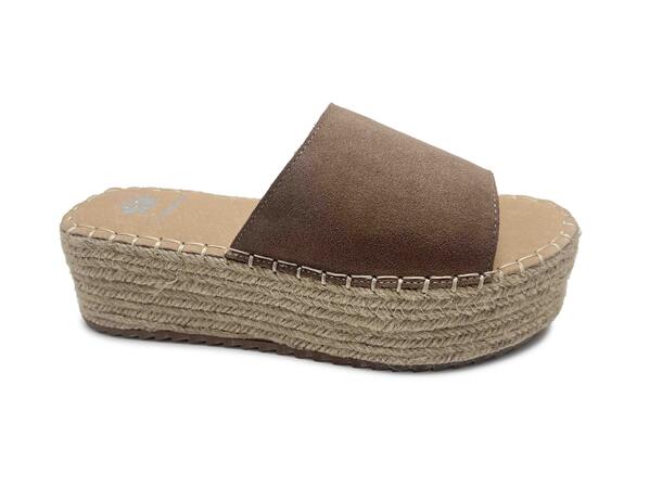 10056 Brown 38 Ladie's Sandal