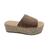 10056 Brown 38 Ladie's Sandal 