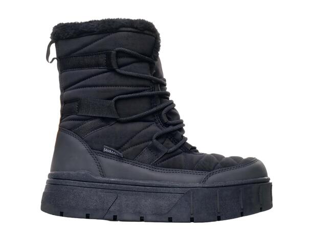 10807W Black 38 Ladie's Winter Shoes