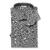 1123-S Mod Grey L LINEN - Short Sleeve 