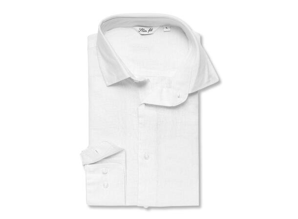 1123-L Mod Offwhite L Long Sleeve LINEN