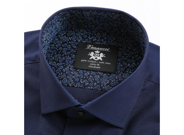 2140 Slim Navy (14pk) S:1, M:4, L:5, XL:3, XXL:1