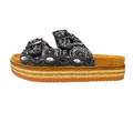 230106-10 Black 40 Ladie's Sandal