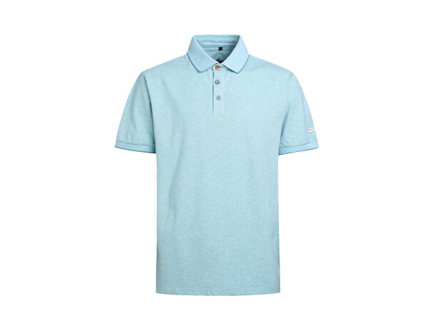 25SS00659 Lake Blue M Men's Polo