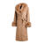 25AW00887 DT Camel S/M Ladie's Wool Coat 