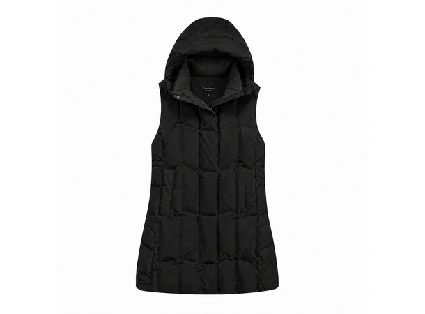 26AW00963 VN Vest Black 36 Ladie's Down Vest