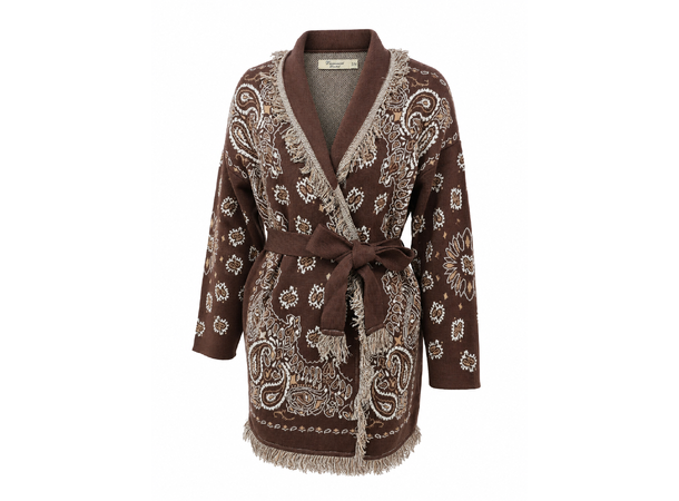 26AW00966 VN Brown S/M Ladie's Jacket