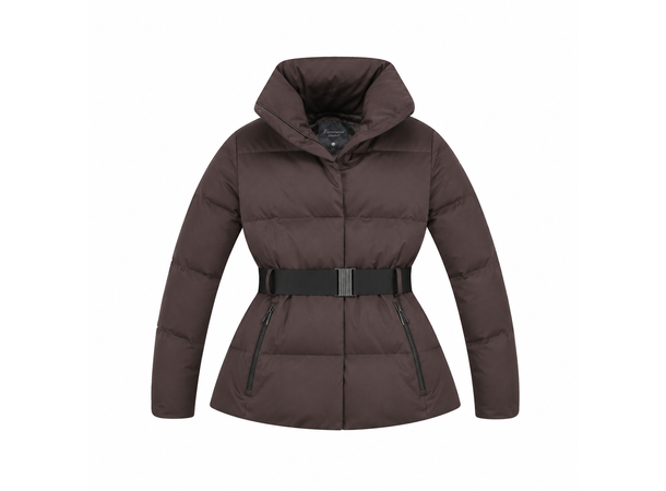 26AW00976 VN Brown 36 Ladie's Down Jacket