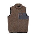 26AW00999 JM Coffee XXL Men's Fleece Vest