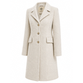26AW01030 DT Beige M Ladie's Wool Coat
