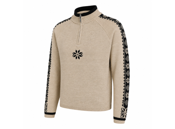 26AW01047 VN Sand M Ladie's Sweater