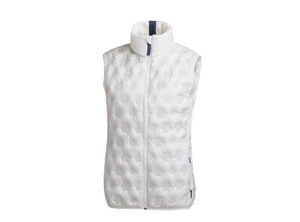 26SS00910 White L Lady's Down Vest