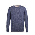 26SS00957 R-Neck Blue M Men's Merino Sweater