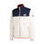 26SS00520 White L Men's Fleece Jacket 