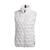 26SS00910 White L Lady's Down Vest 