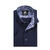 3008 SS Slim Navy L Short Sleeve Non-Iron Shirt 