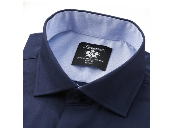 3138 Mod Navy L Non-Iron