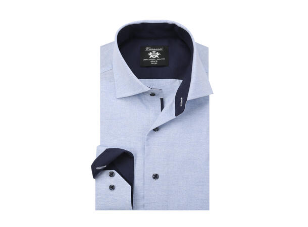 3144 Mod Light Blue L Non-Iron
