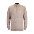 7247182 ZIP Sand XXL Men's Sweater