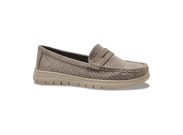 911 Beige 38 Ladie's Loafer