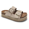923 Beige 40 Ladie's Sandals