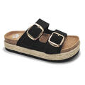 923 Black 39 Ladie's Sandals