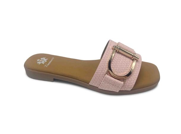 CH-1155-A06 Pink 39 Ladie's Sandal
