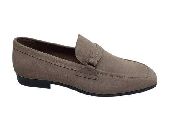 F2507C Beige 42 Men's Loafer