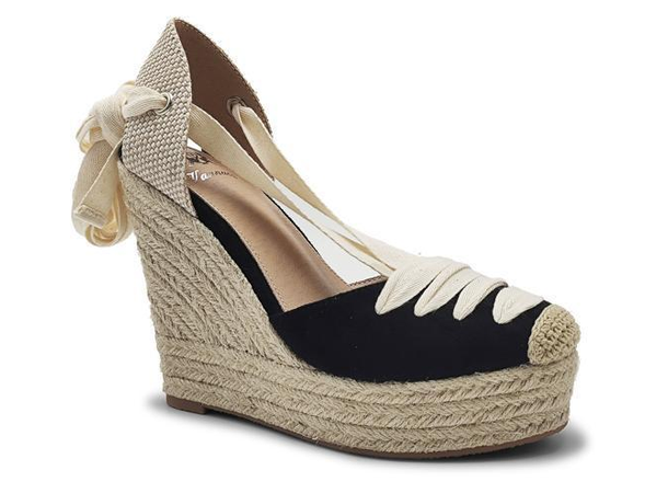 HC55-1052 Black 38 Ladie's Shoes