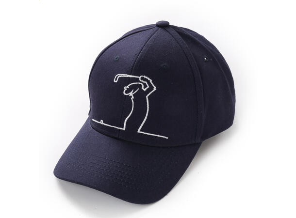 Streken Cap Golf Navy One size Men's Cap