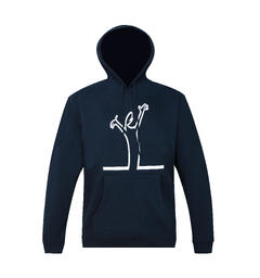 Streken Hood Navy Men's Hoody