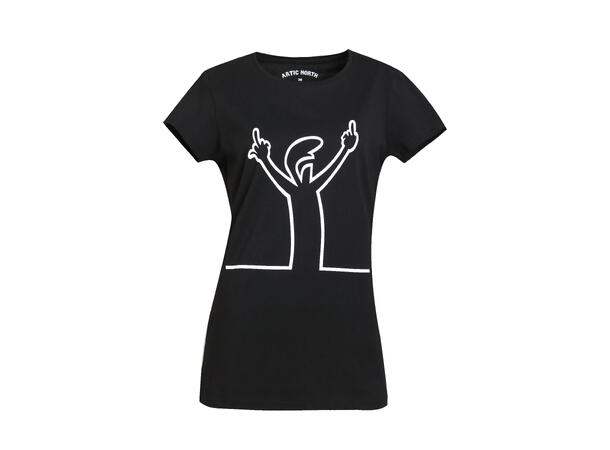 TL-Streken Finger Black 36 Ladie's T-Shirt