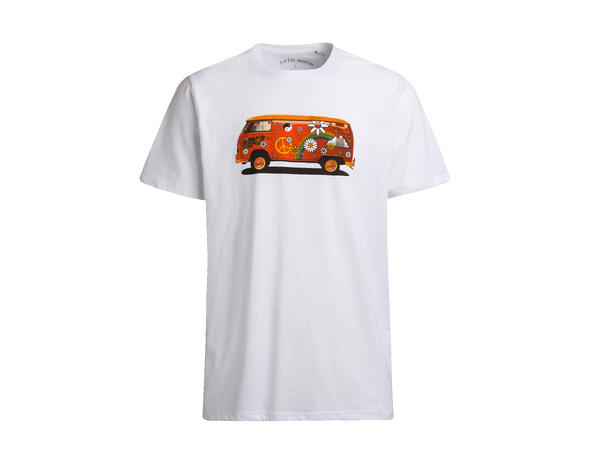 TM-Hippie Van White L Men's T-Shirt