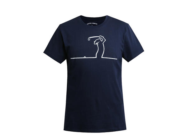 TM-Streken Golf Navy S Men's T-Shirt