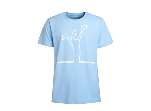 TM-Streken Happy Sky Blue L Men's T-Shirt